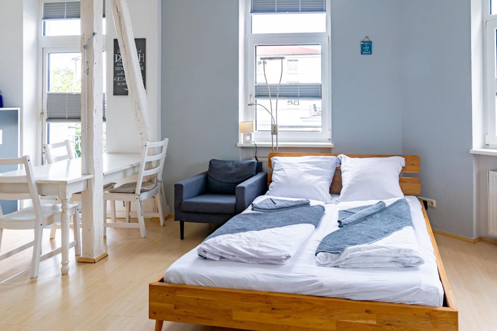 Apartmenthaus Padua 罗斯托克 外观 照片