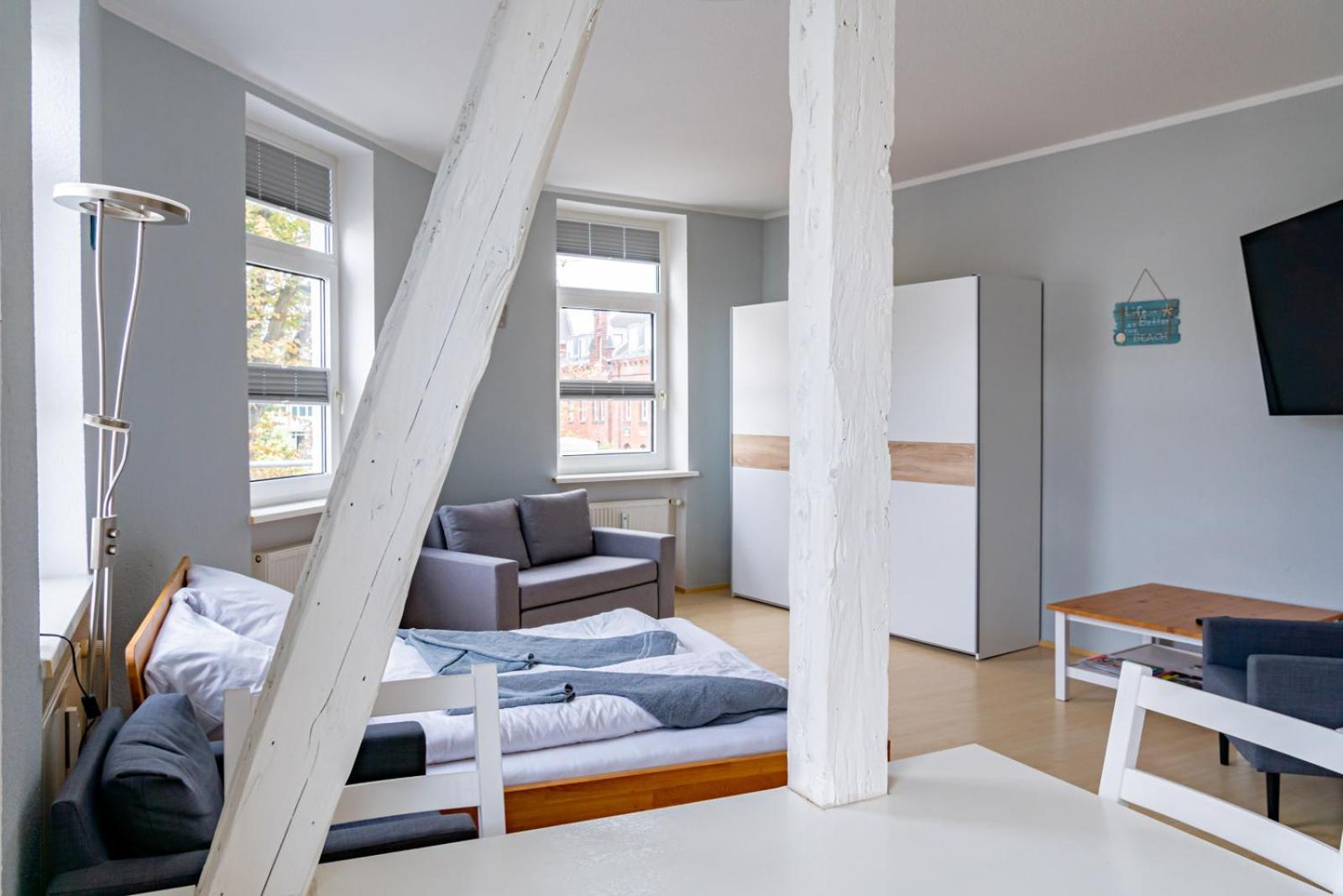 Apartmenthaus Padua 罗斯托克 外观 照片