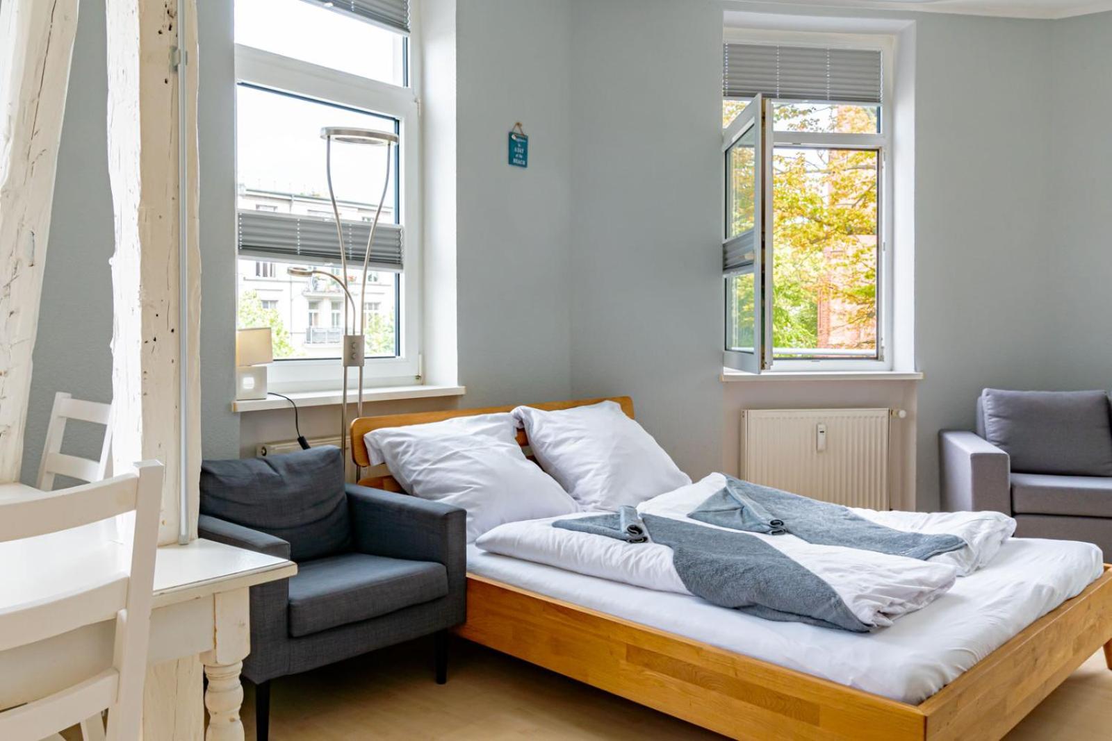 Apartmenthaus Padua 罗斯托克 外观 照片