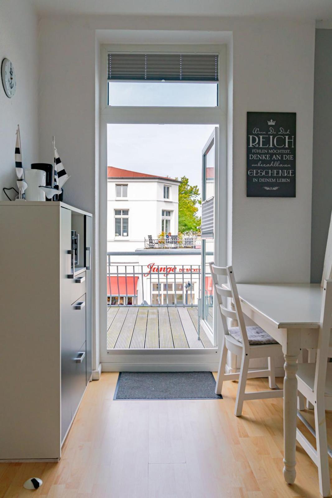 Apartmenthaus Padua 罗斯托克 外观 照片