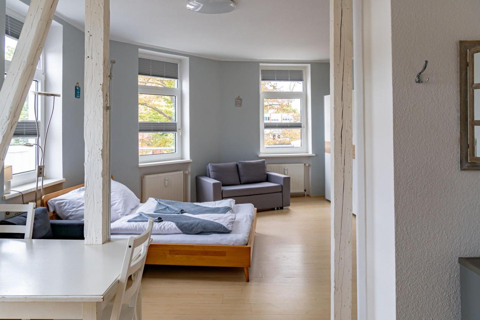 Apartmenthaus Padua 罗斯托克 客房 照片