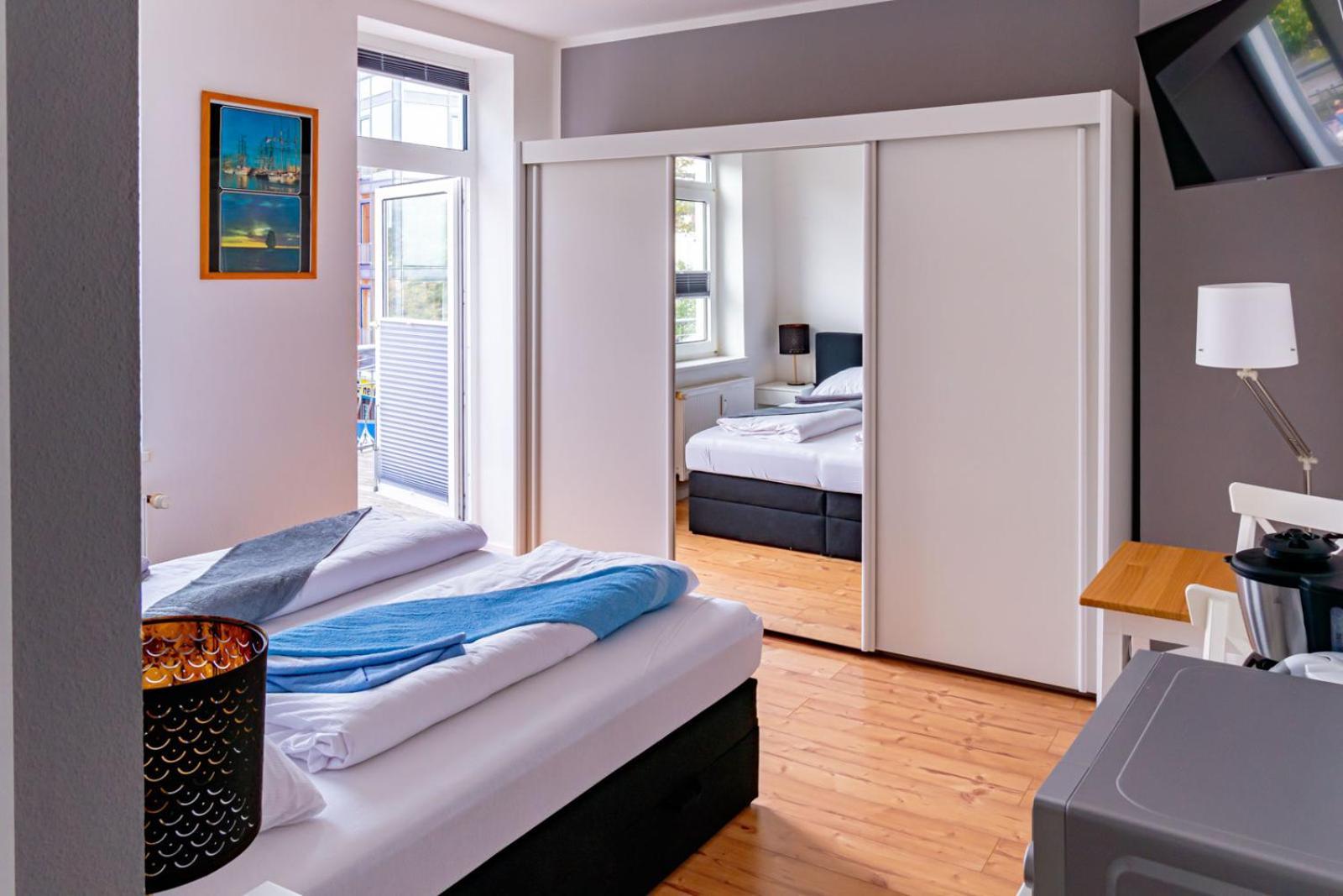 Apartmenthaus Padua 罗斯托克 外观 照片