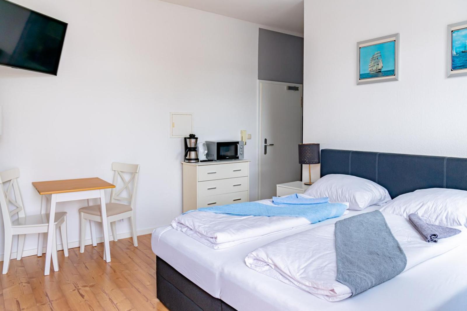Apartmenthaus Padua 罗斯托克 客房 照片
